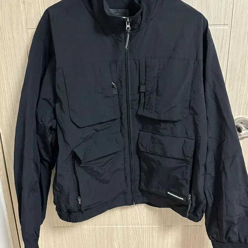 Second Monologue Black Utility Jacket - Size L - image 5