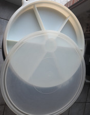 plateau hors d'oeuvre Tupperware vintage