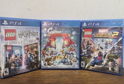 PS4 Games: Harry Potter Collection, Scribblenauts Showdown, Marvel Superheroes 2