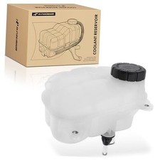Engine Coolant Overflow Recovery Reservoir Tank with Cap  Sensor 