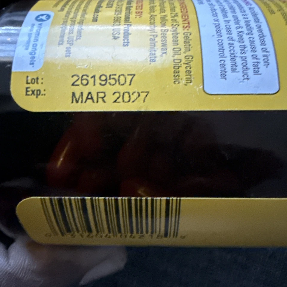 🔥✅ Nature Made Prenatal Folic Acid Multi + DHA • 90 Day Supply • Exp. 2027+ - Image 2 of 2