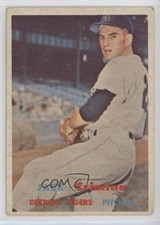 1957 Topps Scarce Series Jack Crimian #297 0f2i