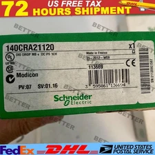 Schneider 140CRA21120 Modicon  NEW SEALED BOX