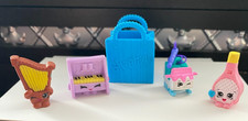 SHOPKINS Mixed Lot - Music Sport Teams plus Scooty Skidoo Special Ed Bag Charm
