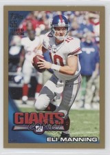 2010 Topps Gold 131/2010 Eli Manning #400 00ka