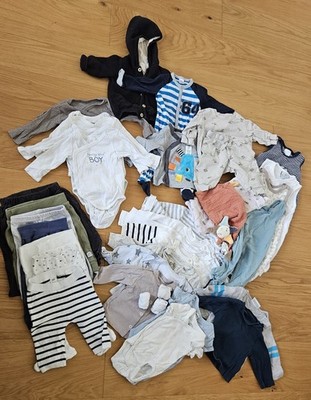 Kleiderpaket Baby Boy Gr. 62 Topomini & Co
