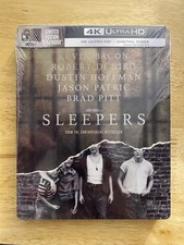 SLEEPERS 4K ULTRA HD 30TH ANNIVERSARY LIMITED EDITION STEELBOOK KEVIN BACON