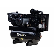 15HP 19Cfm Two Stage Air Compressor /Generator Welder W/ 30Gal Tank 180PSI