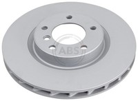 1X Bremsscheibe Beschichtet A.B.S. 16334 FüR Z3 BMW E36 Wiesmann MF3 Roadster