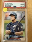 2018 Topps - Photo Variation Aaron Judge #1 Batting Practice Blue jersey  PSA 10