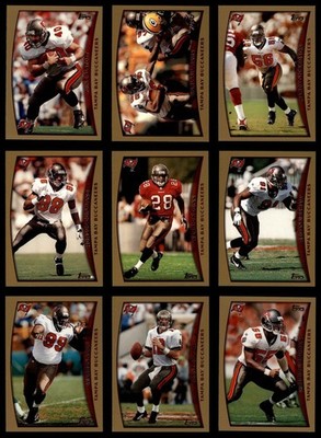 1998 Topps Buccaneers Almost Complete Team Set 8 - NM/MT 6821128 (12 / 13 cards)