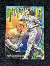 2025 Topps Chrome Update Series - Fortune 15 Manny Machado #F15-4