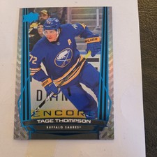2025-26 Upper Deck Tage Thompson #E-15 Encore Blue