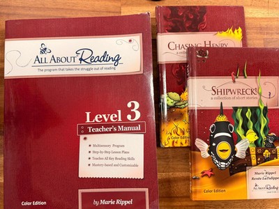 All About Reading Level 3 TM and Readers Vol 1-2 (Color)