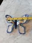 🦋 5" x 4"  Inch Unikat Manufaktura Factory Polish Pottery Butterfly 🦋 — photo 2