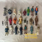 Star Wars Figure Lot Vintage Kenner Droids Weapons Accessories Clean