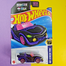 2025 Hot Wheels Monster High Ghoul Mobile 3/250 HW Screen Time 1/10 Purple