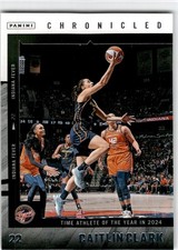 2025 Panini Caitlin Clark Chronicled #18