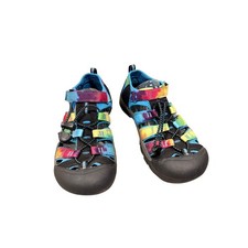 Keen Newport H2 Water Sandals Rainbow Tie Dye Kids Size 5 Youth US