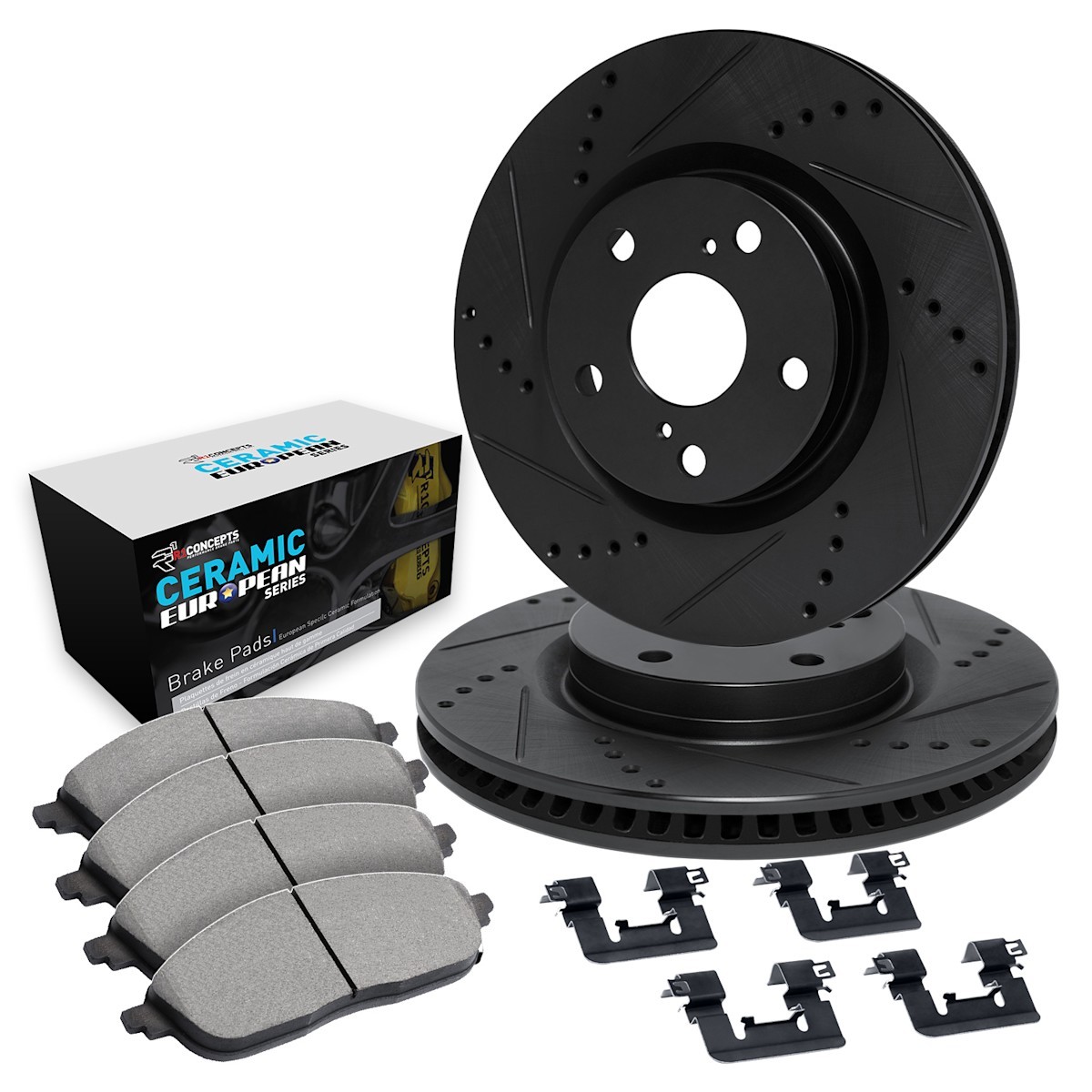 Acura NSX Zanardi Edition Front Brake pads Set