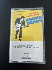 The Great Twenty Eight Chuck Berry Cassette Tape Chess Very Good Condition