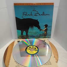 The Black Stallion Laserdisc, Deluxe 1979 MGM Mickey Rooney Deluxe Letter Box