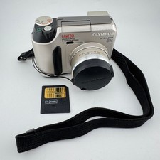 Olympus Camedia C-720 Ultra Zoom Digital Camera 8X Optical Zoom 3.0MP WORKS
