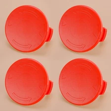 4pc Red Spool Cap Fit For Einhell GE CT 18/28 Li TC Lawn Trimmer TLE-03-1