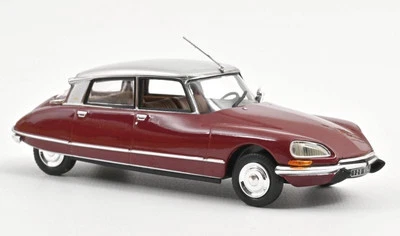 CITROEN DS 23 Pallas - 1973 - grenade red / silver - NOREV 1:43 - Bild 1 von 4