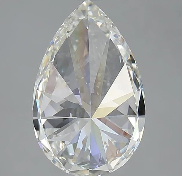 2.00 CT Pear Lab-Grown Loose Diamond – E–F VVS Clarity | IGI Certified - Image 3 of 4