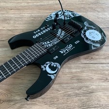 Solid Body Electric Guitar HH Pickups Bone Nut Mahogany Body Rosewood Fretboard