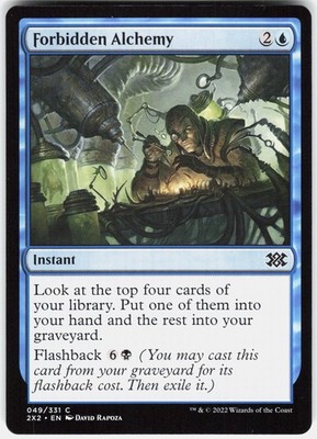 Forbidden Alchemy C Double Masters 2022 49 LP