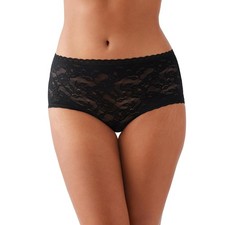 Wacoal Women's High Profile Brief Panty High Cut Underwear High Profile