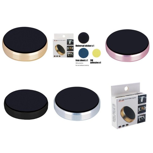 Support de téléphone de voiture magnétique design minimaliste pour une visibi - Photo 9 sur 16