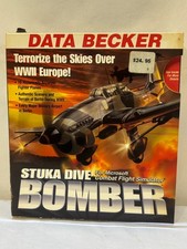 Stuka Dive Bomber PC Microsoft Combat Flight Simulator WWII Video Game image