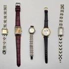 Lot of 5 Vintage Ladies Quartz Watches – Seiko, Lorus Moonphase, Pierre Cardin