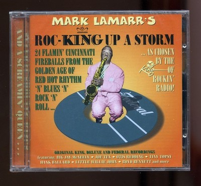 R&B / Rock 'n Roll CD - V/A - Roc-King  Up A Storm - Import - NEW~SEALED