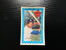 1971 Kellogg's 3-D Super Stars - Willie Davis #16 1970 XOGRAPH; NM