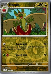 Flapple 139/191 Surging Sparks Reverse Holo