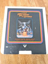 Battle Beyond the Stars CED Video Disc Space Fantasy