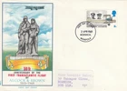 1st Atlantic Flight nonstop GB Philart FDC Norwich 1969 CLEARANCE (131539)