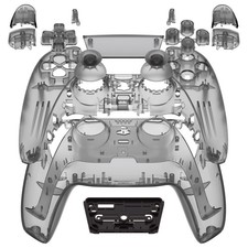 eXtremeRate Full Set Shell Buttons Touchpad Cover For PS5 Controller Trim Shell
