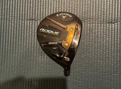 キャロウェイ　ローグST MAX 3W 15° （ヘッドカバー付き） Callaway Rogue ST MAX 3W 15 degree Fairway Wood Head Only RH Used
