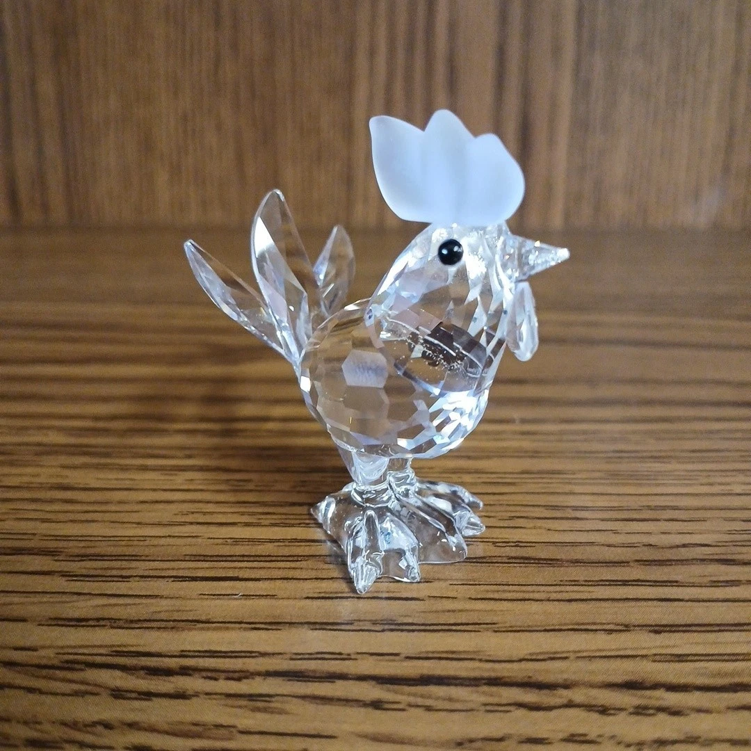 Swarovski Crystal Rooster Figurines for sale | eBay