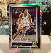 2025 Panini Donruss WNBA - Diamond Miller #17 Holo