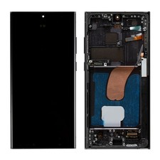 OLED For Samsung Galaxy S23 Ultra 5G SM-S918U LCD Display Digitizer Frame New
