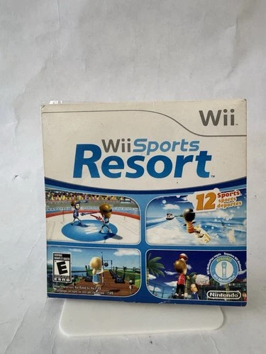 New ListingWii Sports Resort - Nintendo Wii - CIB - Disc Resurfaced - Tested And Working