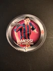 MESSI FC.BARCELONA CRACKS DE LA LIGA NOCILLA 2006-07 UNPASTED