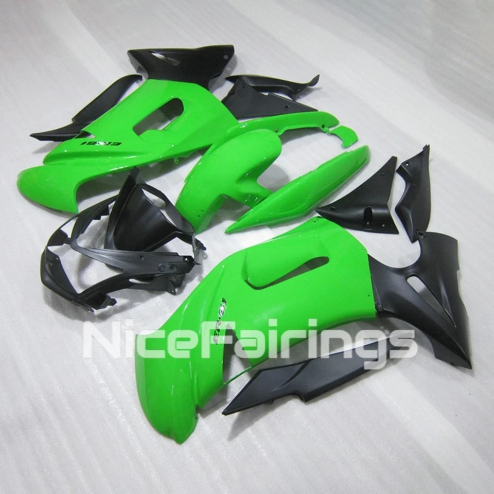 Kit de carrocería de carenado completo para Kawasaki Ninja 650R 2006-2008 juego de plástico ABS Foto 3 de 4