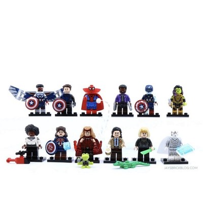 LEGO Marvel Series 1 Minifigures 71031 (Complete Set of 12) New SEALED US Seller